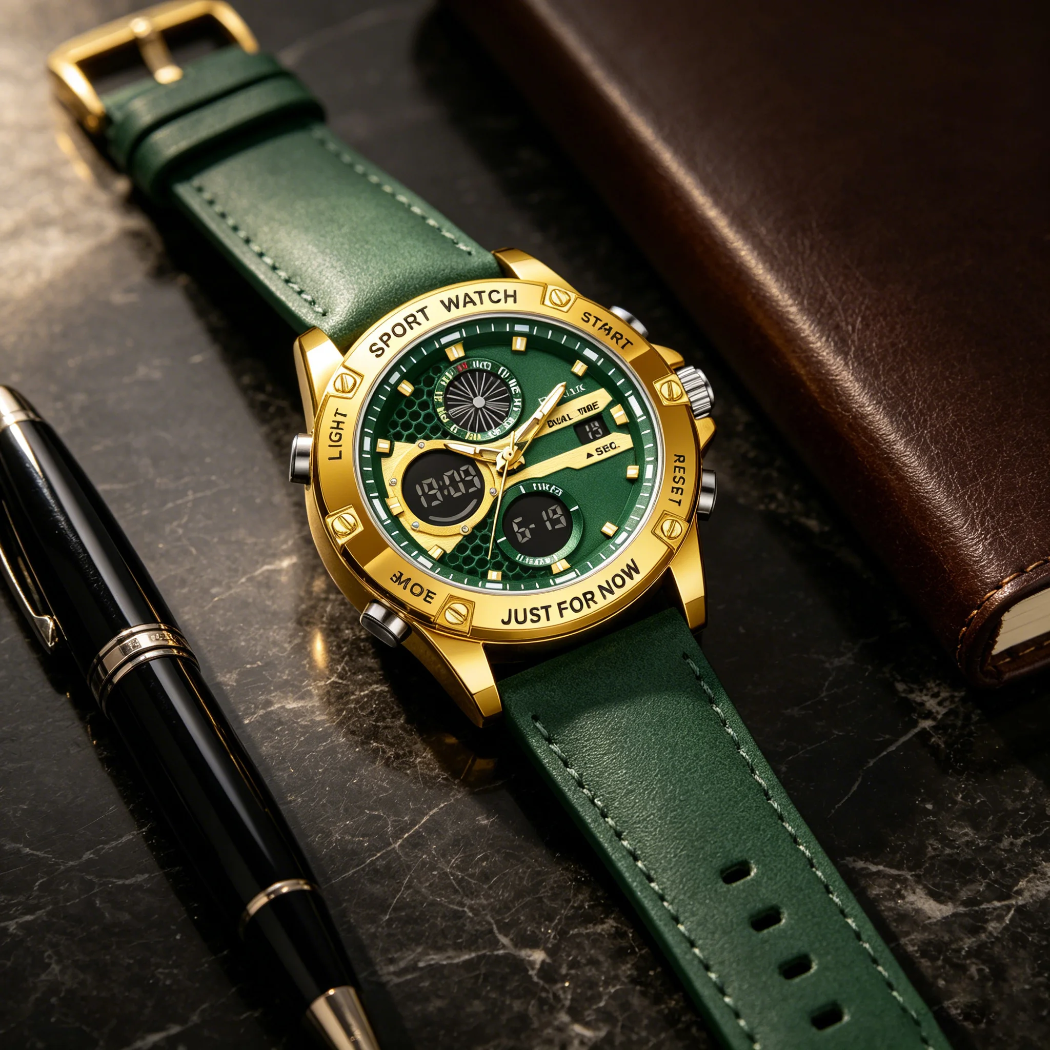 

FOXBOX Fashion Military Men's Watches Luxury Original Sports Chronograph Watch for Man ​Waterproof Quartz Digital WristWatch