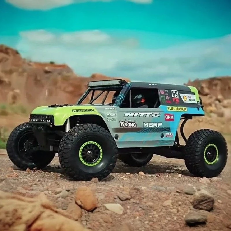 

Новый Yikong YK4073 TB7 масштаб 1/7 электрический 4WD высокопроизводительный RC пустынный багги короткий курс грузовика RTR внедорожная модель автомобиля