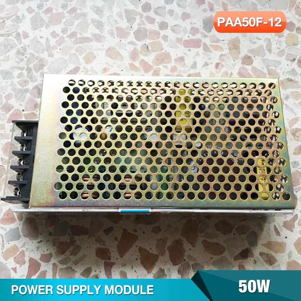 PAA50F-12 For COSEL Original Disassembly Switching Power Supply 12V 50W Fully Tested