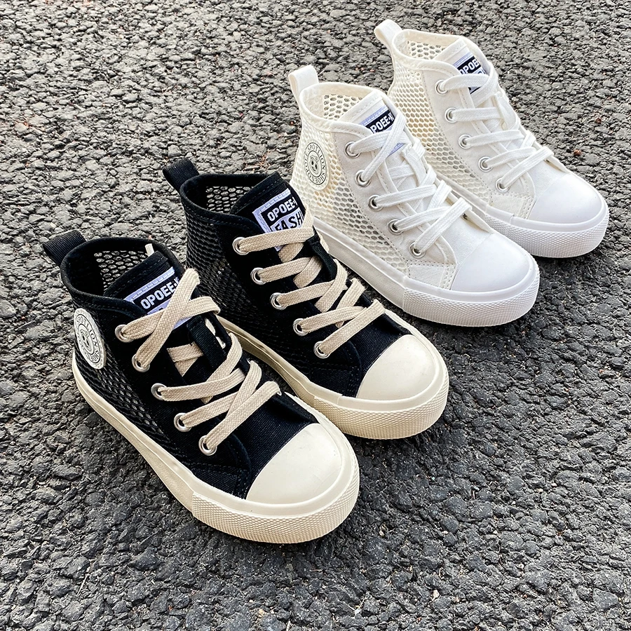 

9026 Summer Fashion Children's Sandals Breathable and Comfortable Boys and Girls' Tennis Shoes Beach Shoes Trendy Shoes Solid Co