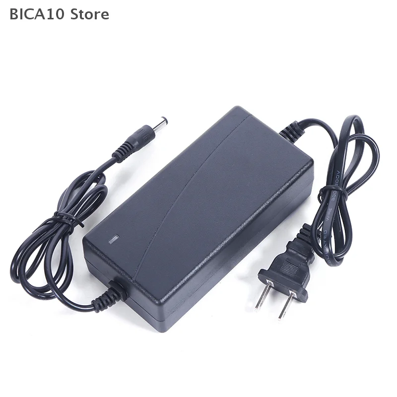 21V Lithium Battery Charger 1A for 18v Electric Drill Intelligent Power Adapter EU US Plug Transformer HENGCHANG Dropshipping