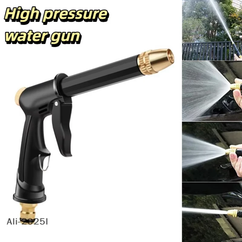 

High Pressure Washer Gun Foam Garden Sprinkler Sprayer Car Cleaning Tool Garden Watering Hose Nozzle Long-pole water gun