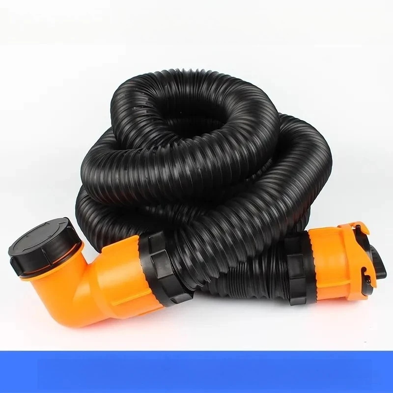 for RV Modification Accessories Clean Water Tank Sewage  Black Water Tank Sewage Valve Water Tank Valve