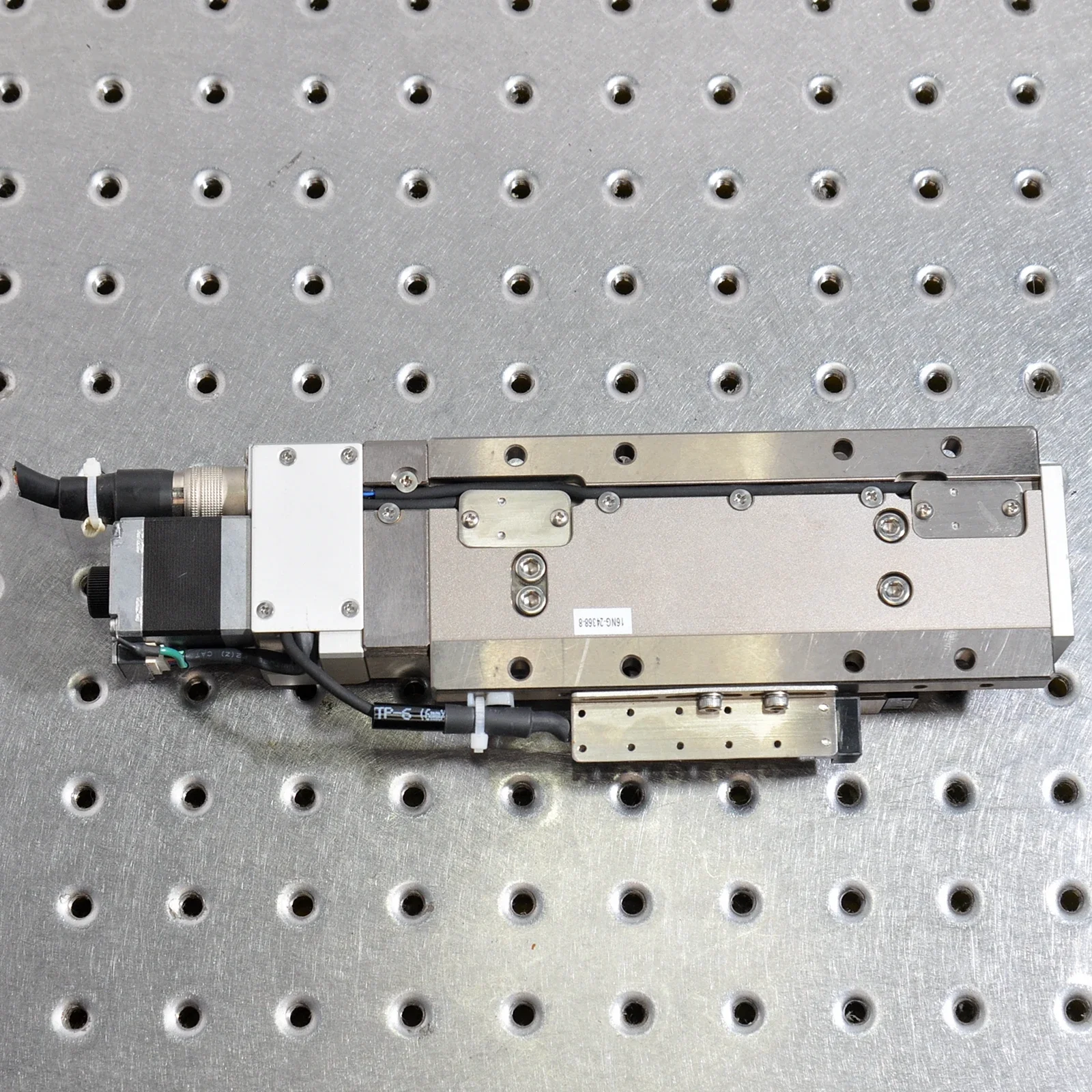 Misumi XCVLC650-1-4-C linear electric fine-tuning slide table 60mm stroke 50mm, disconnection needs to be connected by yourself