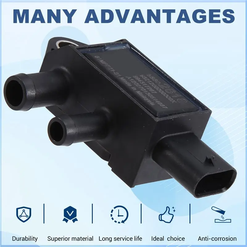 BB DPF Sensor For Opel Astra 2020 1.5L- Differential Pressure Difference 55502618 894317267 A11916398336