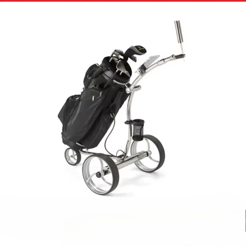 CE and ROHS certificated electric carbon golf trolley