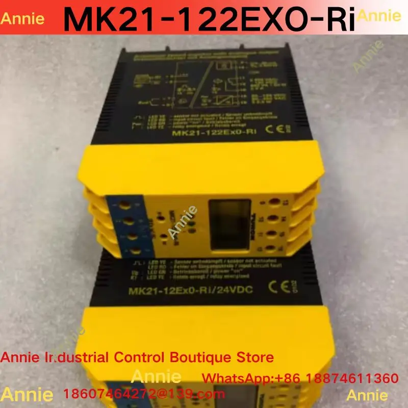 Original MK21-122EXO-Ri speed monitoring safety barrier