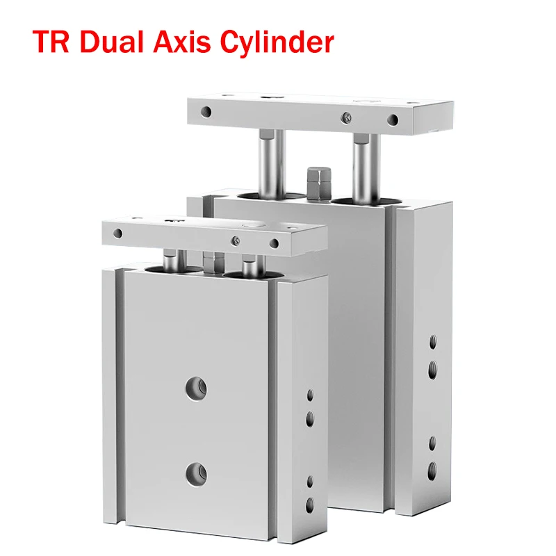 

TR6 TR10 Pneumatic Cylinder For Mask Machine Parts 6/10/16/20/25/32mm Bore With Magnetic 10-50mm Stroke Double Acting