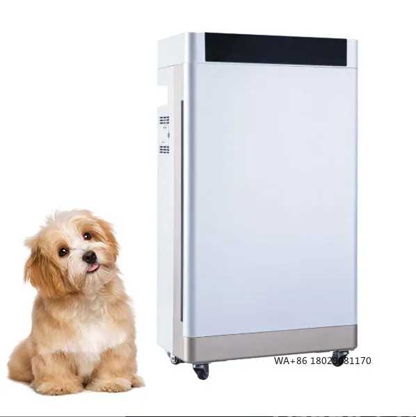 Домашняя большая комната Домашние животные с моющимся фильтром Дисплей Очиститель воздуха Спальня УФ-очистители воздуха для домашних животных Очистители воздуха для домашних животных на продажу.