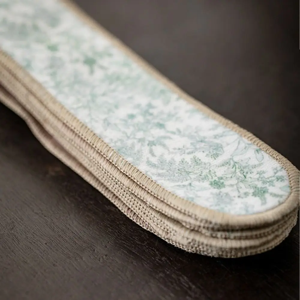 Flower Tea Set Protective Cover Chinese Style Bump-proof Teapot Cover Cloth Tea Accessories Protection Anti-Drop