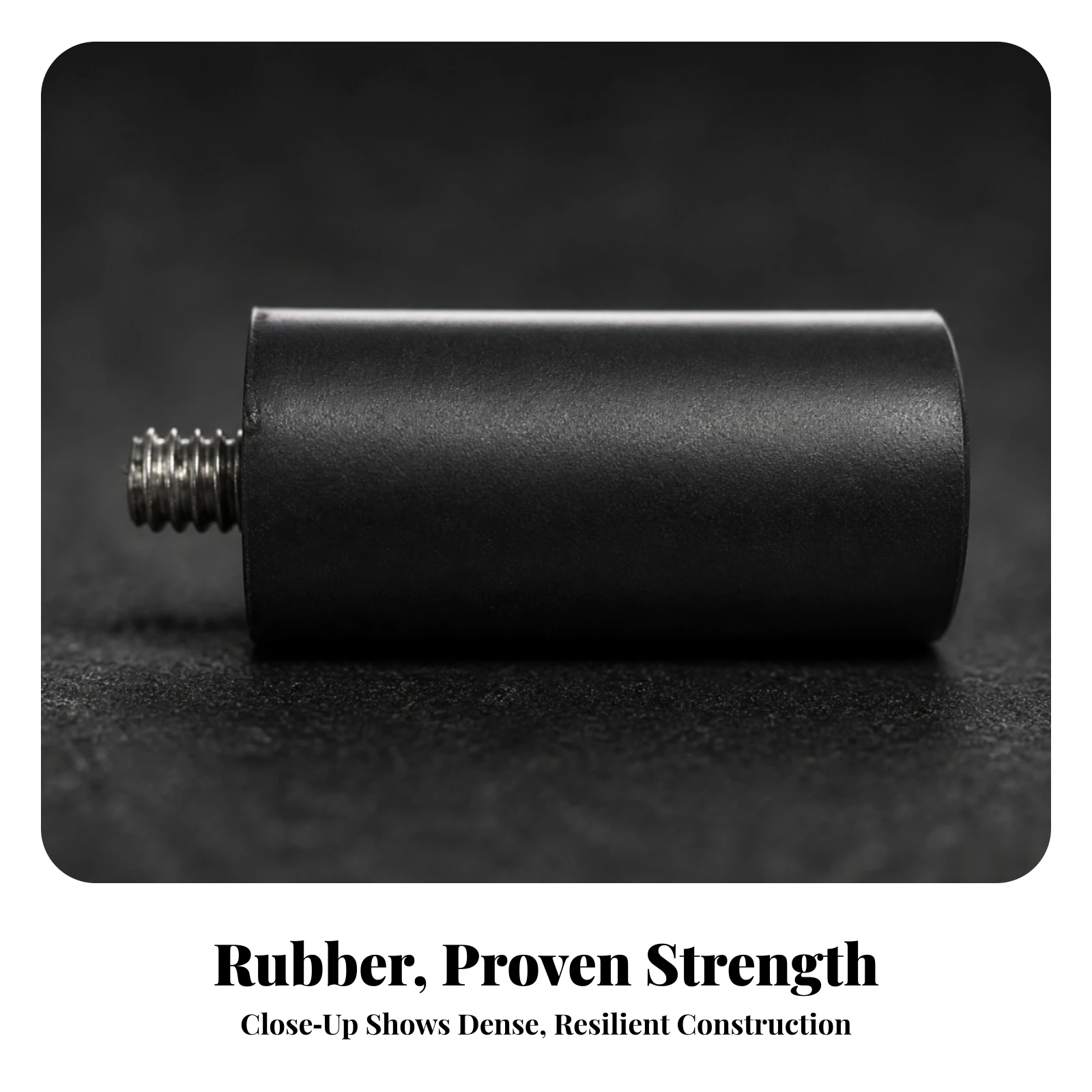 Treadmill Pad with M8 Threaded Stud Stabilizing Treadmill Pad Leveling Screw Feet Easy to Install Rubber Cushion Long-Lasting