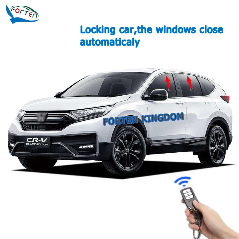 Forten Kingdom Car Side Rear View Mirror Folding And Auto Window Closer Open Kit For Honda CRV 2014-2016/ Civic 2014-2016