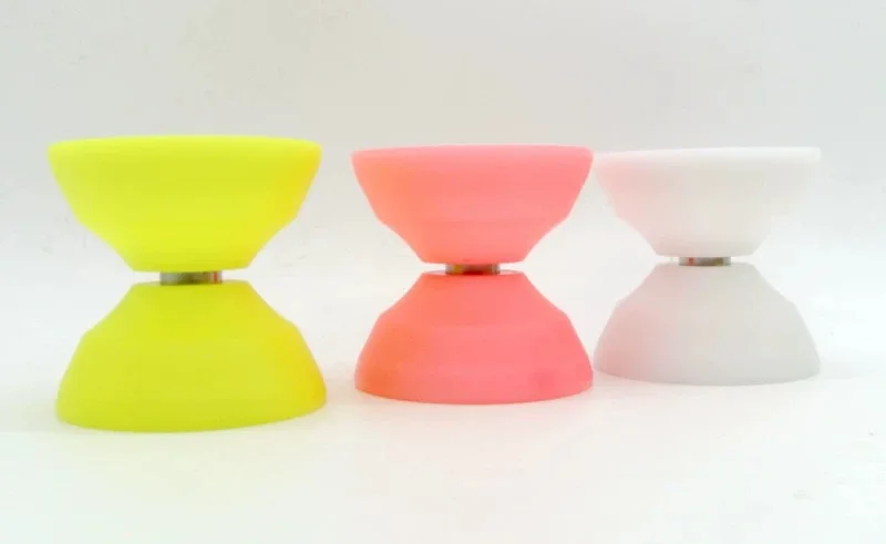 المواد البلاستيكية المهنية عالية السرعة حلقة معدنية مرصعة على الجانب الداخلي YoYo Advanced Pro Level String Trick