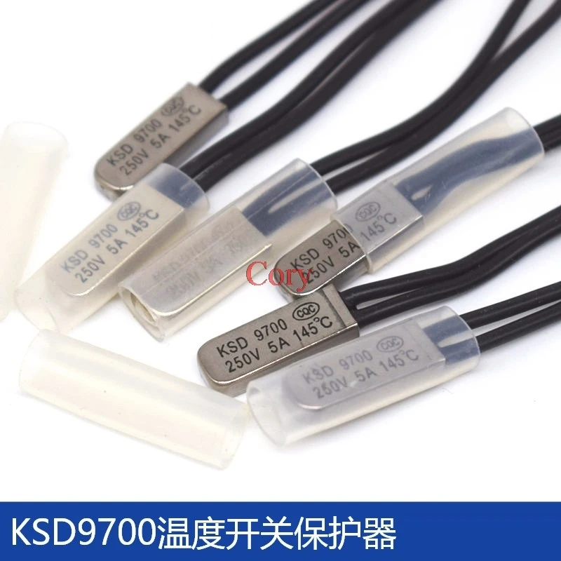 KSD9700 Temperature Switch Thermostat Thermal Protector Normally Closed &  Open 15 Degree to 110 Degree