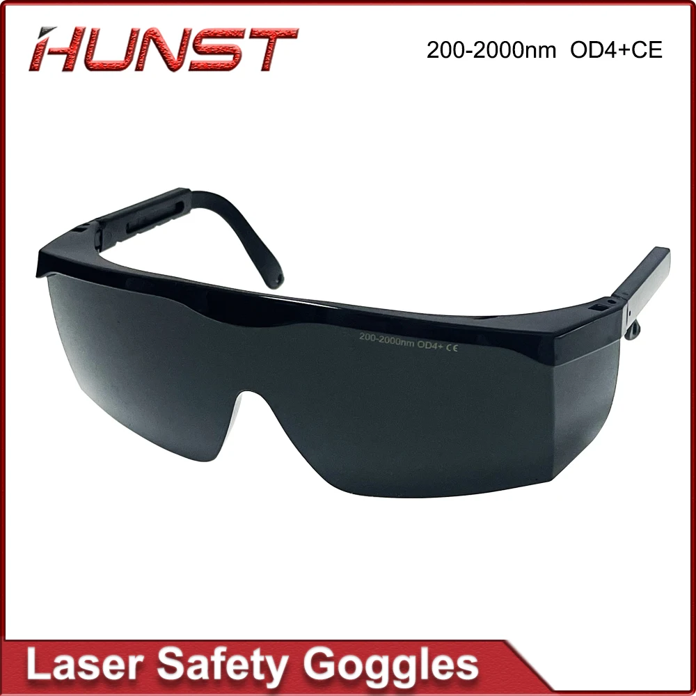 

HUNST Lnfrared UV Beauty Hair Removal Lnstrument Laser Protective Cover 200-2000nm OD4+CE Protective Glasses
