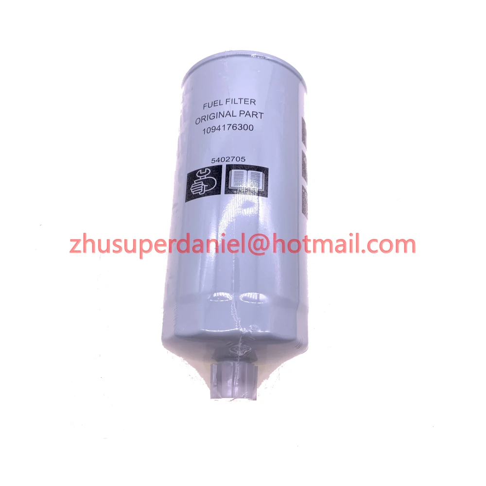 5pcs/lot 1094176300 genuine air compressor fuel filter element oil filter element OF