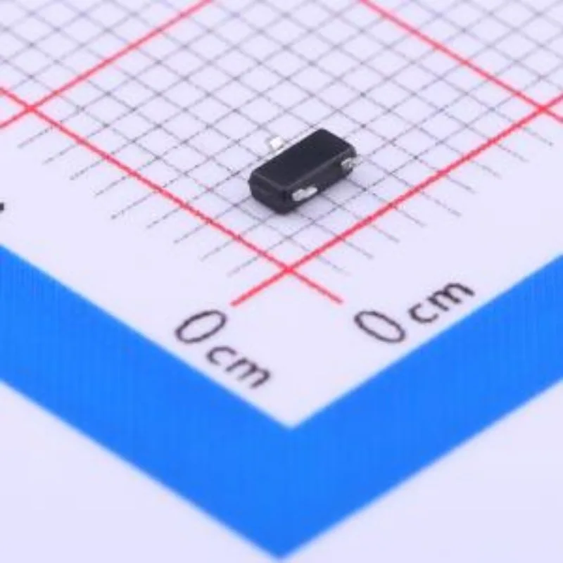 (50-200pcs) FDN352AP SOT-23 100% Original In Stock (MOSFET) 500mW 30V 1.3A 1 P