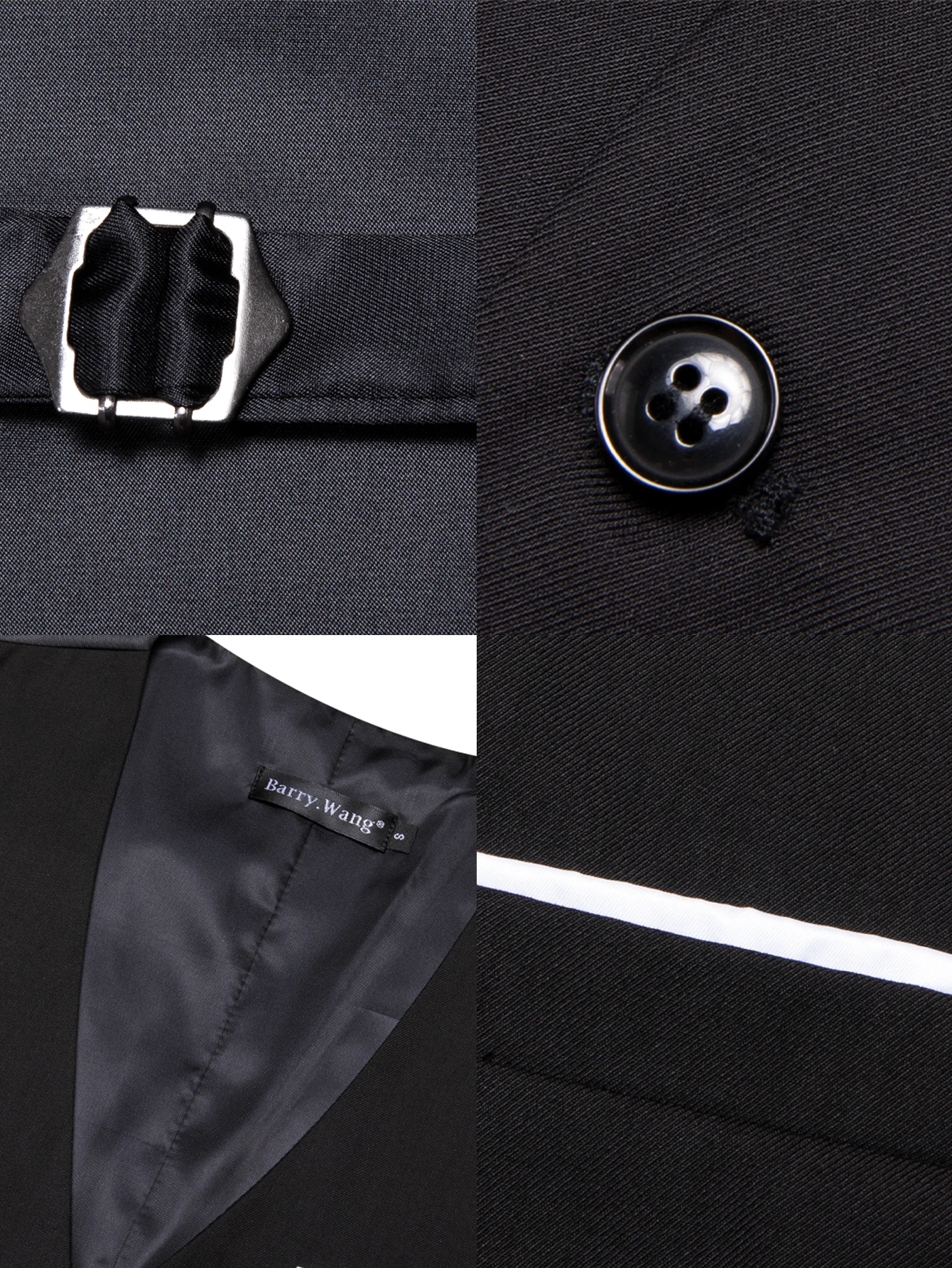 Formeel herenvest, effen gekle - Men'S Formal Wear Waistcoat recensie en prijs