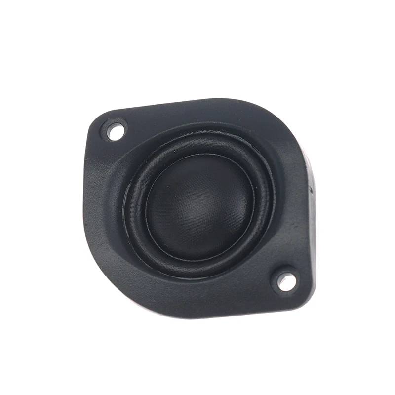 4Ohm 10W Tweeter Speakers Horn 6 Generation Silk Film Tweeter Speaker Component Replacement
