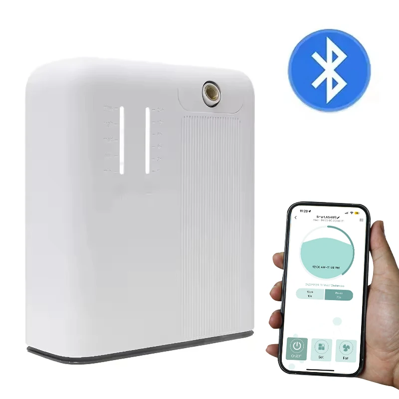 NAMSTE Office Wall Mounted Hotel Fragrance Diffuser Home Air Freshener automatic aroma diffuser Perfume Oils hvac scent diffuser