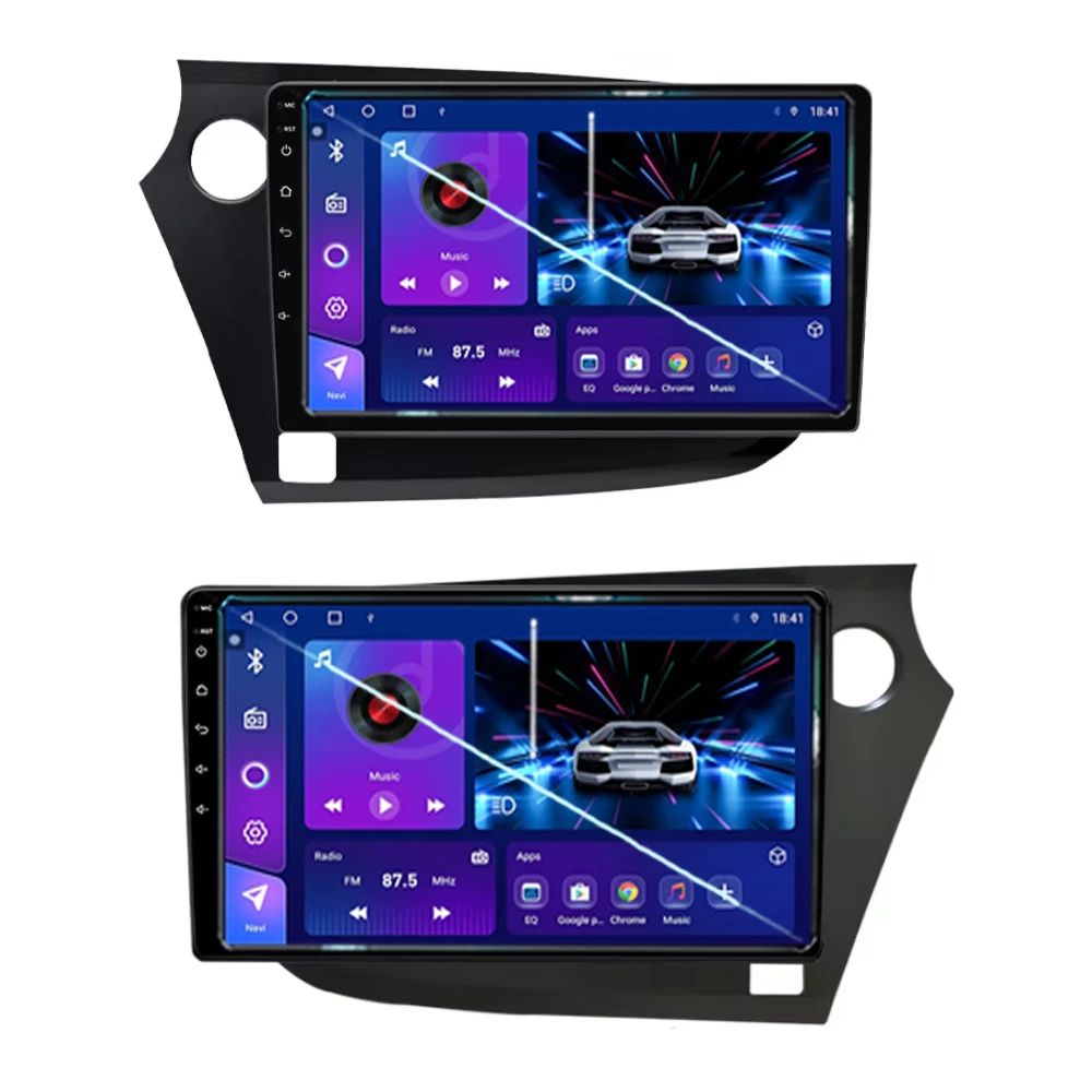 Autoradio Android Navigatie Voor Honda Insight 2009 2010 2011-2014 Multimedia Video Player Head Unit Geen 2din DVD QLED scherm - afbeelding 2