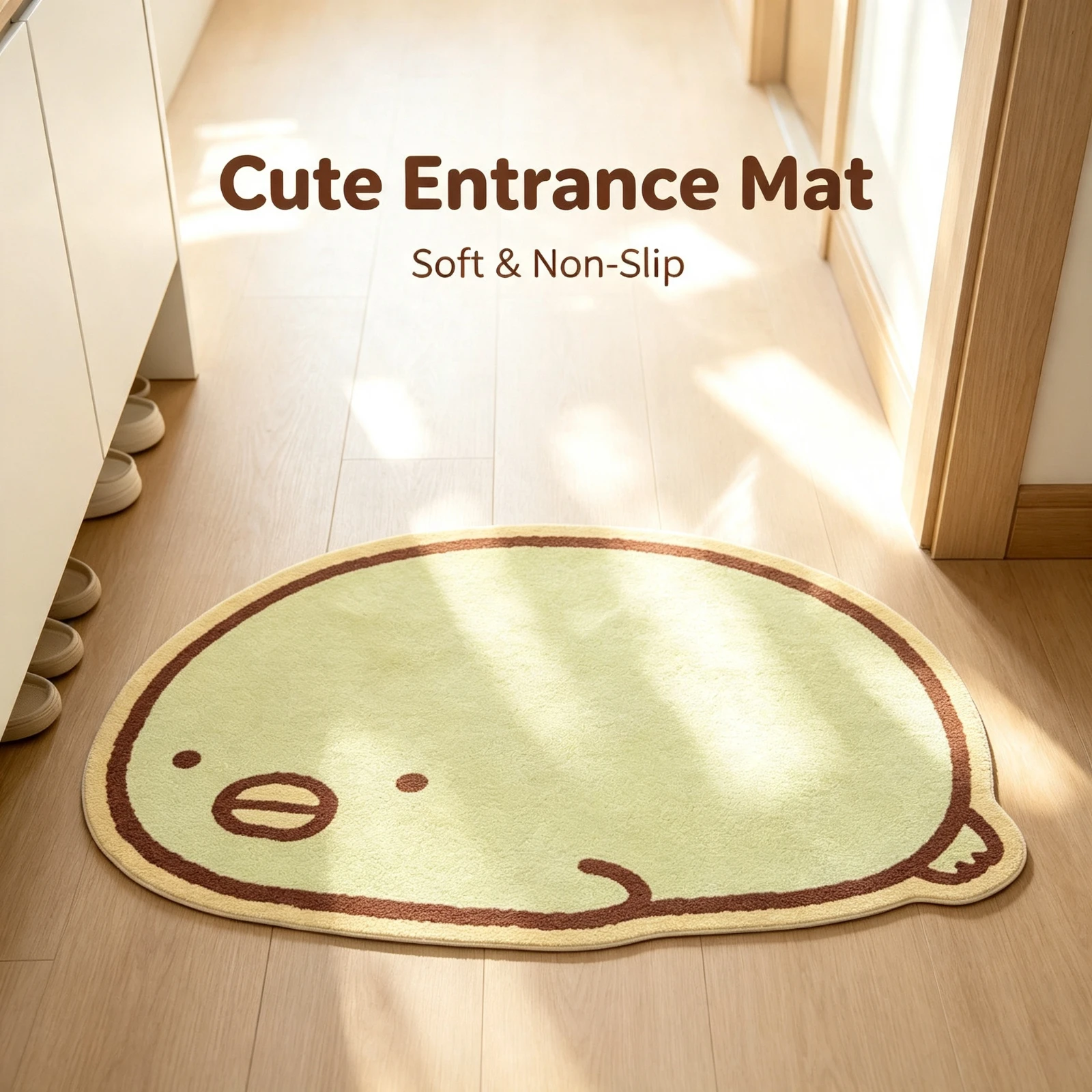 Cute Sumikkoed Gurashis Diatoms Mud Bath Mat Non Slip Absorbent Bathroom, Rug Cartoon Floor Mats For Shower, Toilet Home De
