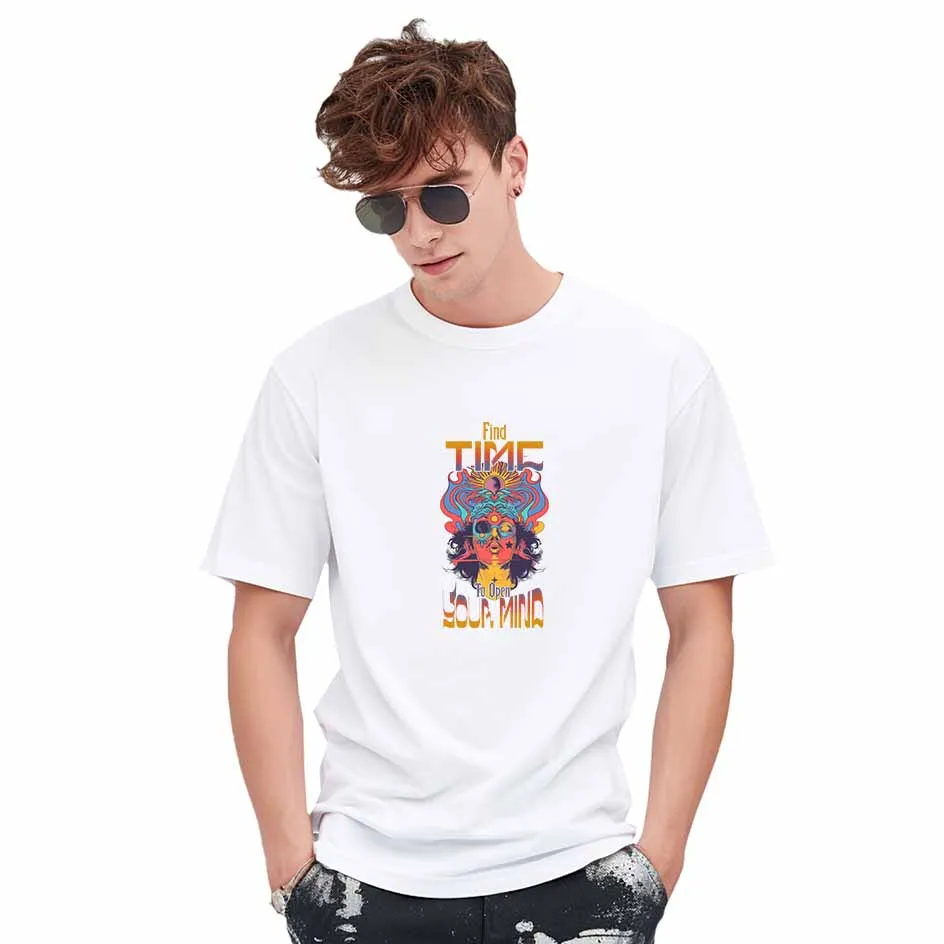 Mystical Face Illustrations Wild Spirit Illustrations Colorful Vision Art Iron on Picture on Clothes DIY Decoration