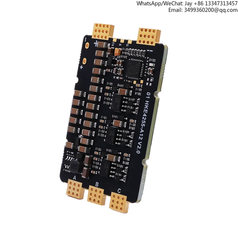 

4255 12S 80A Single ESC Metal Remote Control Parts & Accessories For RC Vehicles
