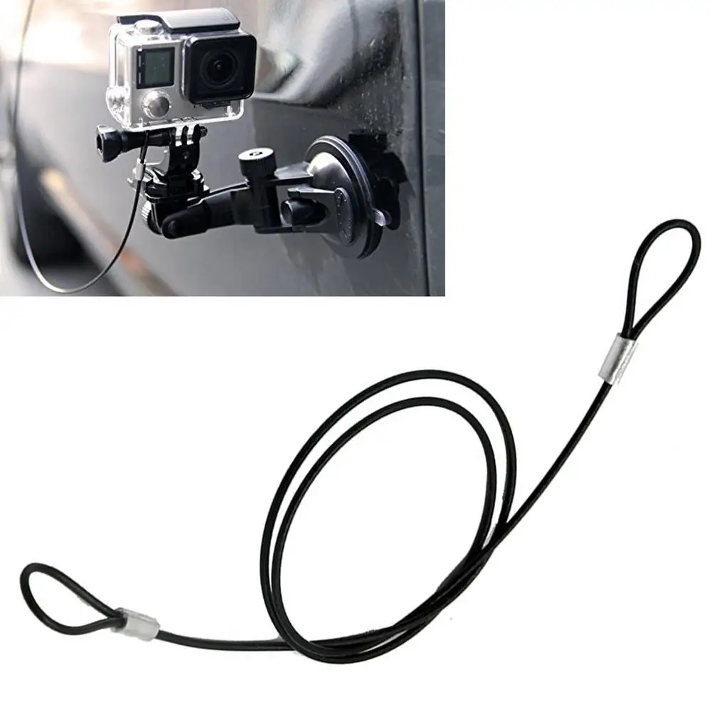 30/60 سنتيمتر كاميرا مكافحة قطرة الحبل الحبال ل dji عمل الرياضة كاميرا الدراجات السلامة ل الذهاب برو 13 12 Insta360 X4 X5 Osmo H1I6 #1
