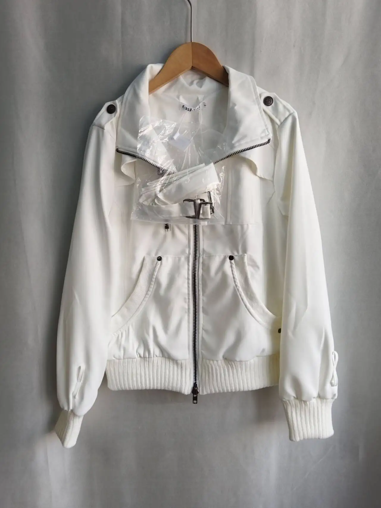 Sottocultura Harajuku Vintage Safari Cappotti da uomo Felpe con cerniera allentata con cappuccio Casual Streetwear Giacca con collo alla coreana Autunno Inverno