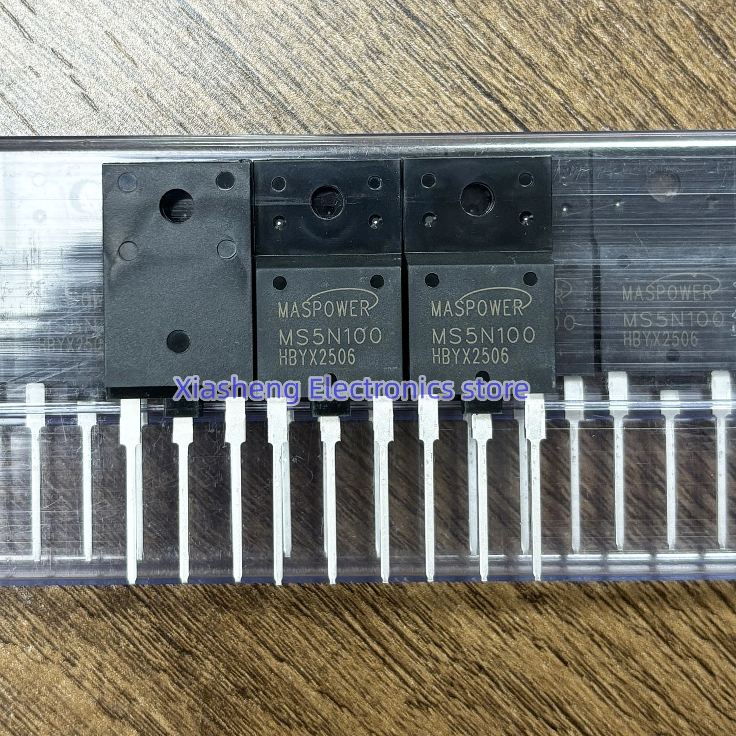 

New Original 10Pcs MS5N100 TO-3PF 5A 1000V MOSFET Field-effect Transistor Powerful Transistors In Stock Good Quality
