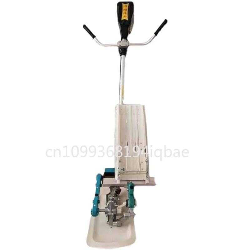 Rice transplanter electric edge replenishing machine seedling replenishing machine