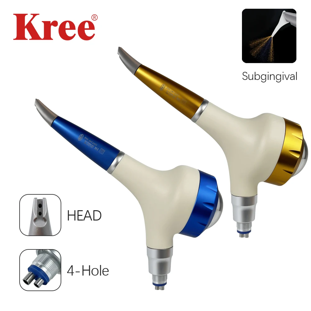 

M4 Dental JET PRO Air Polisher Subgingival polishing teethSandblasting Gun oral hygiene Nozzle dentistry tools 4Hole