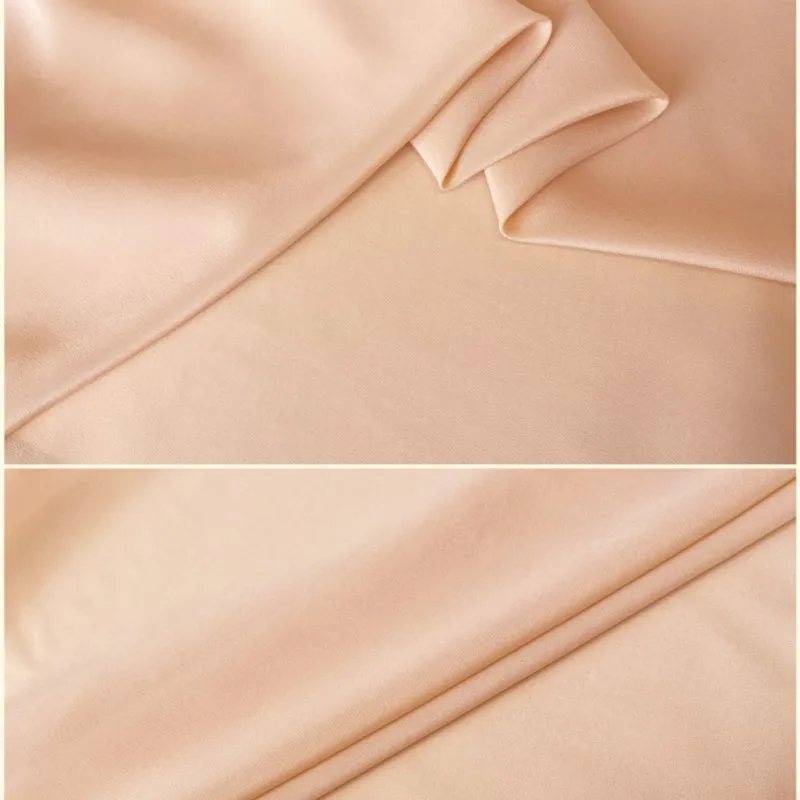 Real Silk Crepe De Chine Lining Clothing Cloth