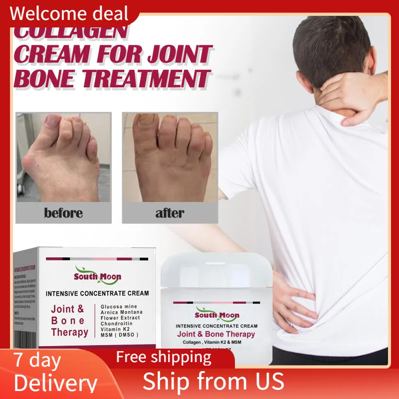 

South Moon Collagen Cream For Joint Bone, Relieve Joint Bone Pain Deformation Repair Cream
