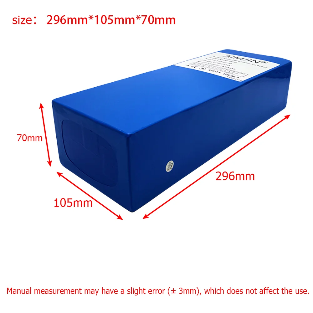 

60V 20AH 16S5P Lithium Battery Pack suitable for replacement of high capacity mountain bike battery electric scooter