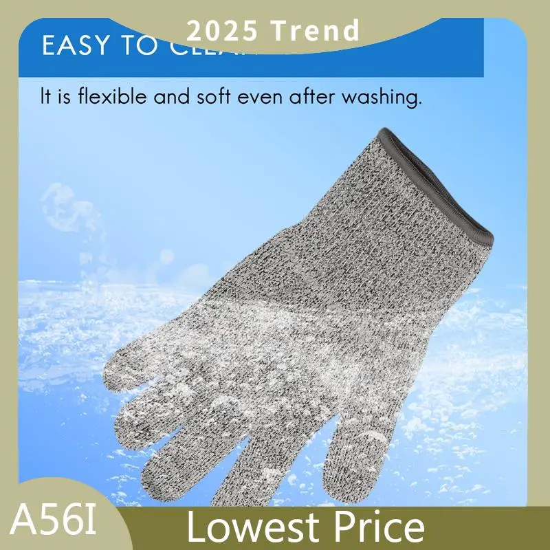 

ABDD 2 пары устойчивых к порезам перчаток пищевого качества, уровень 5, кухня для устриц