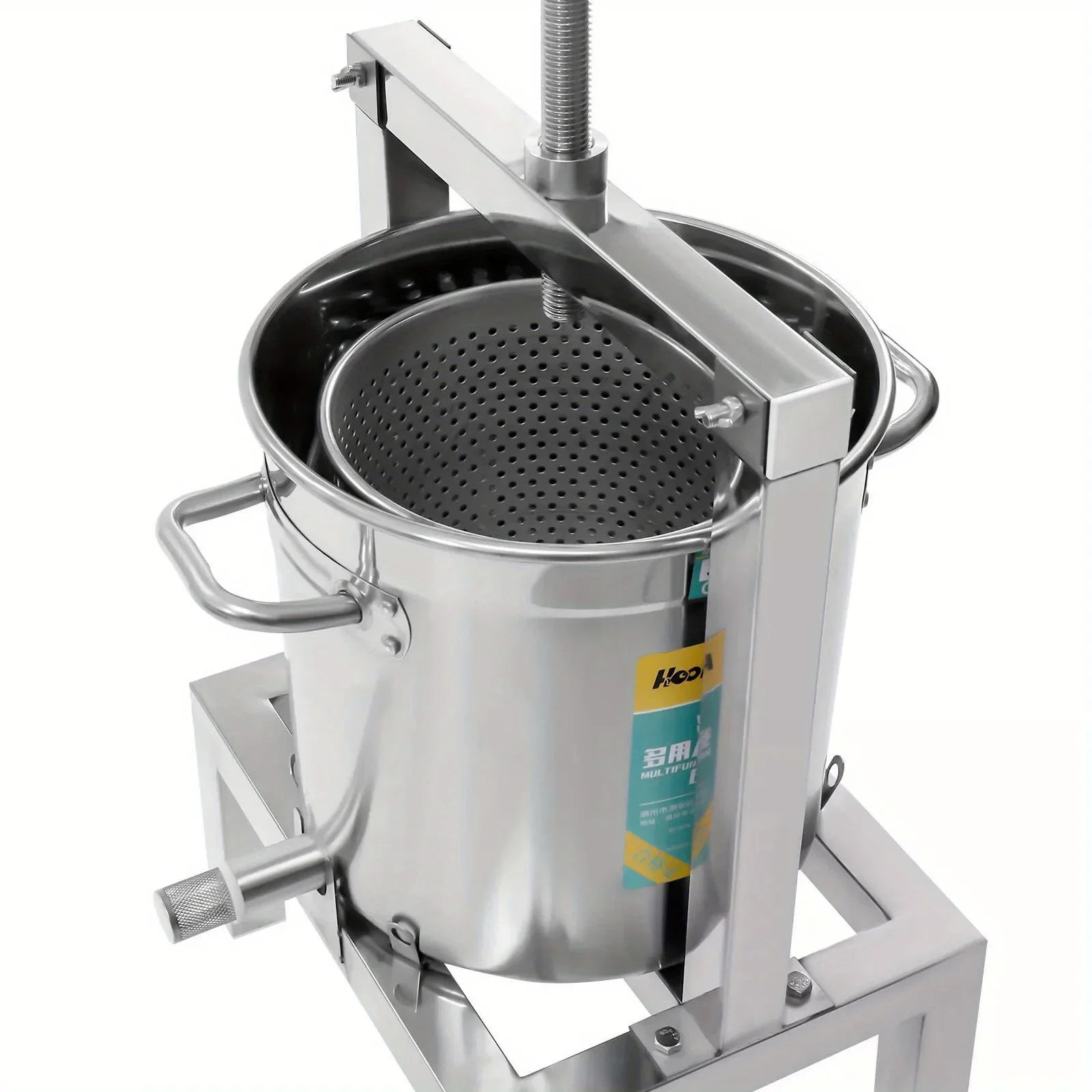 2.6gal フルーツワインサイダープレスリンゴブドウクラッシャージュースメーカージューサー作り