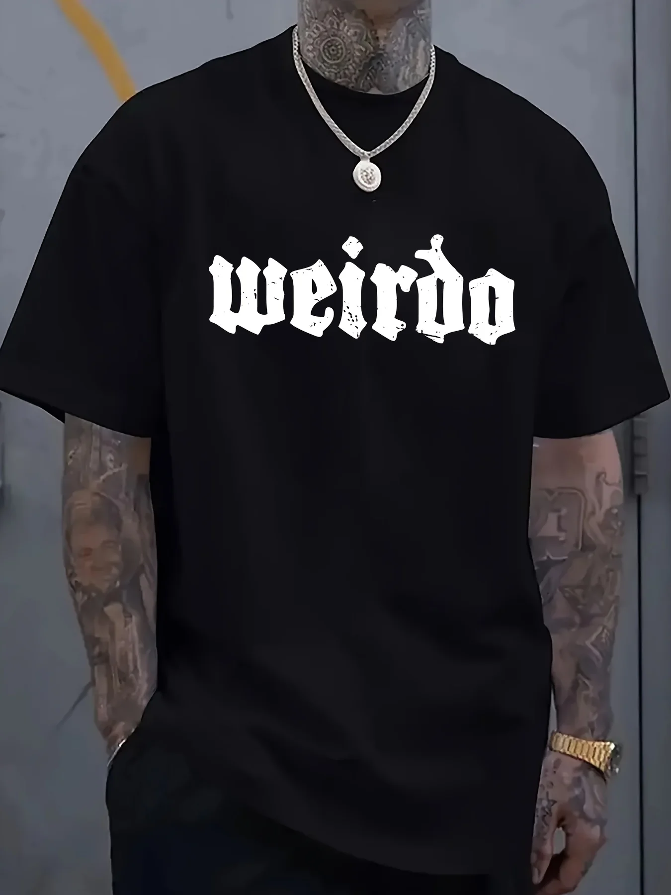 

Men's T-shirt Pure cotton quirky graphic T-shirt Harajuku y2k casual O-neck short sleeve unisex