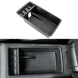 For Audi Q2 2017 2018 2019 2020 2021 2021 Armrest Box Storage Tray Center Console Holder Case Organizer Interior Accessories