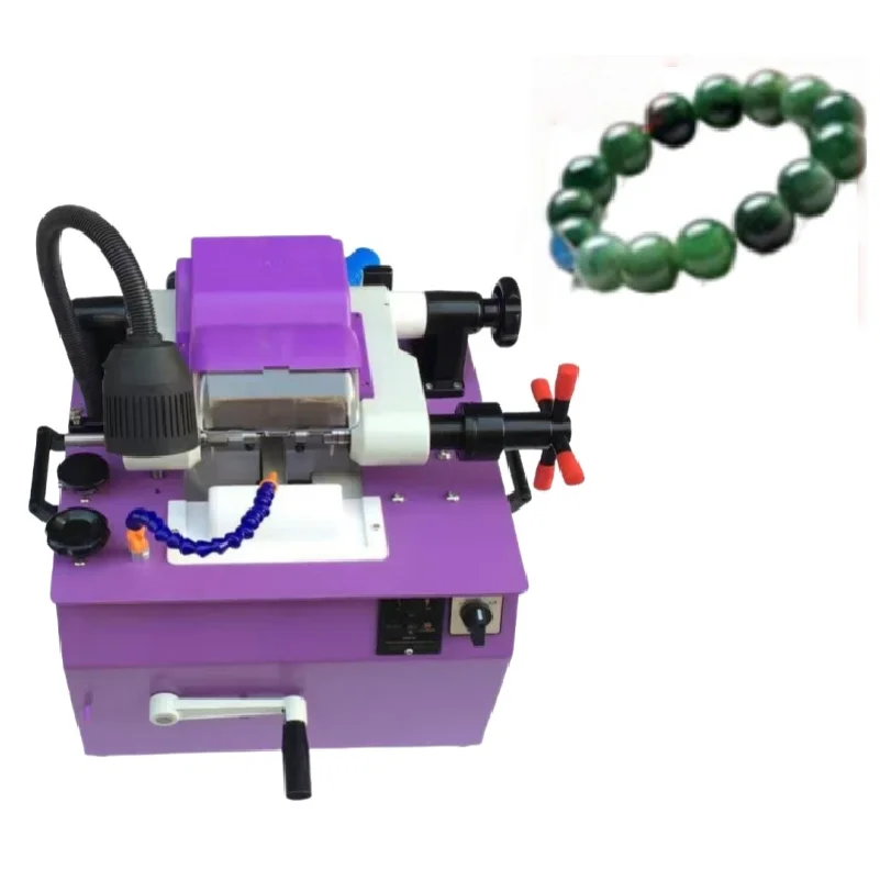 

Multi-function Beading Bracelet Making Machine with Grinder Function