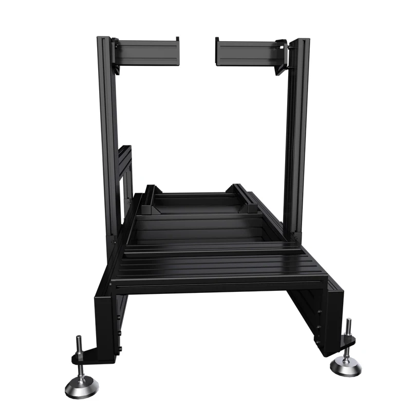 Dynamic Sport Ready Aluminum emulator Frame Pre-installed Actuator Mounted Professional Remote Control Racing Cockpit
