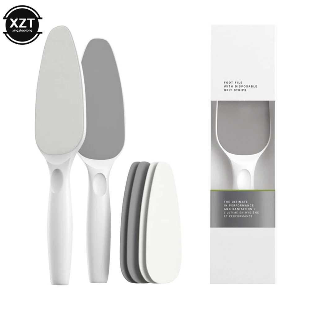 Double Sided Stone Heel File Heel Scraper,Hard Dead Skin Callus Remover Exfoliating Pedicure Care Tool