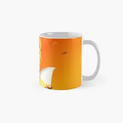 Senko San The Helpful Fox Senko San Cl  Mug Image Coffee Printed Drinkware Handle Round Cup Picture Design Tea Simple Gifts