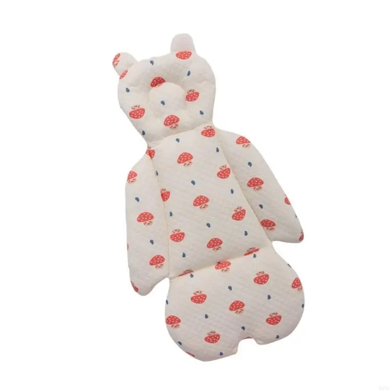 

A5YC Protector Pad Baby Strollers Belt Armrest Pad Double Side Liner Cover