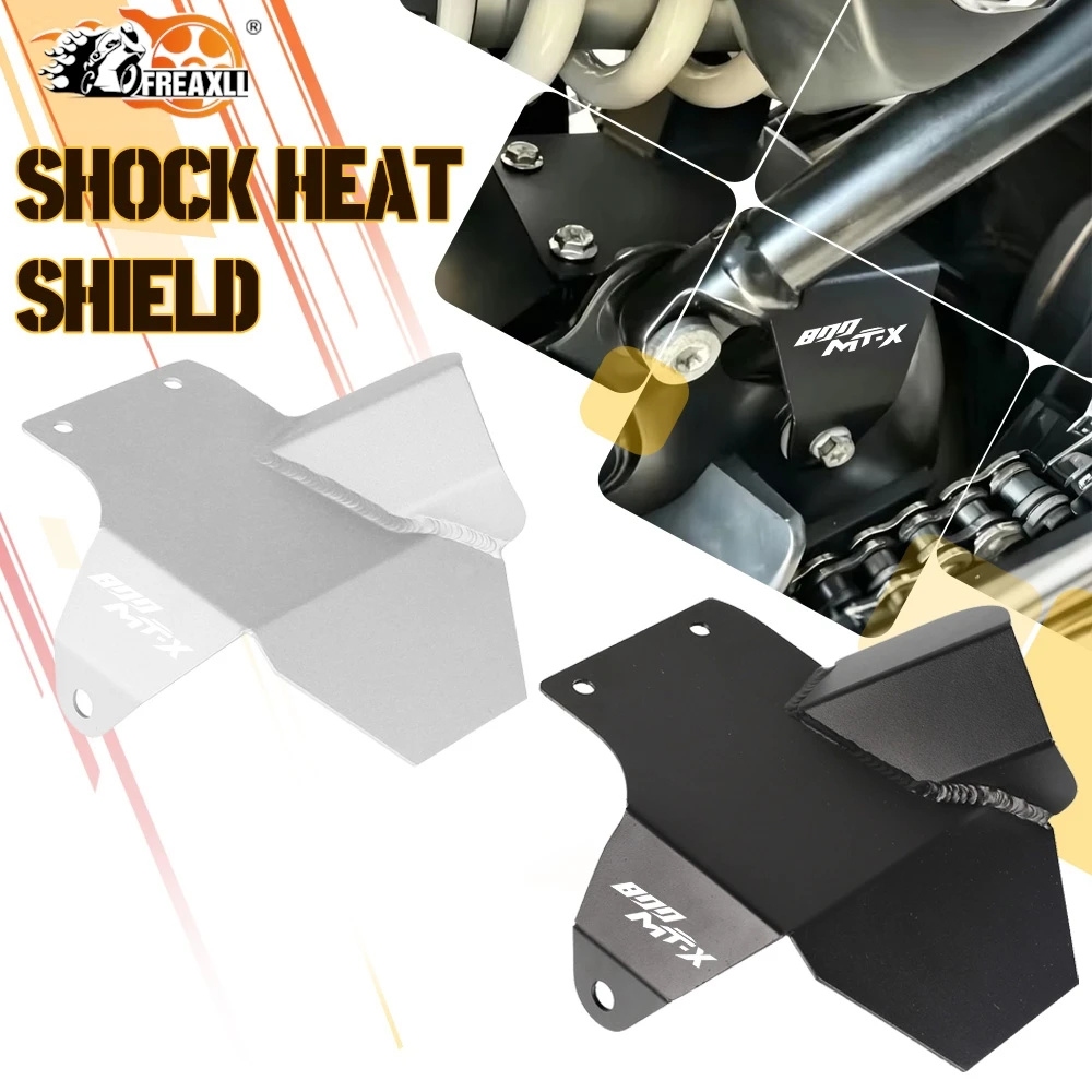 800 MTX 800 MT-X 800MT 800 MT For CFMOTO CF MOTO 800MTX 2024 -2026 Shock Heat Shield Exhaust Pipe Protection Anti-scalding Guard