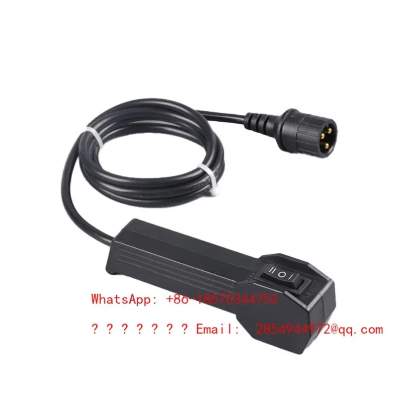 

Аксессуары для электрических лебедок: 12В/24В, для автомобильных кранов, с дистанционным управлением, 3000-4500 фунтов, с проводным ручным переключателем