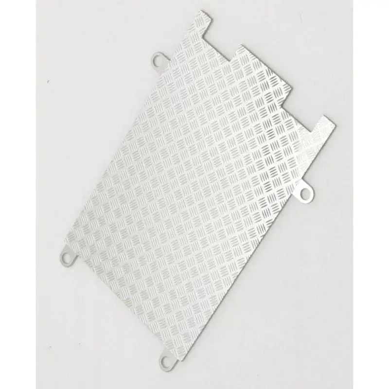 

Dige Model 1 Item Simulation Metal Silver Tail Skid Plate For 1/14 Tamiya RC Truck Car King Hauler 56344 56301 Diy Parts Toys