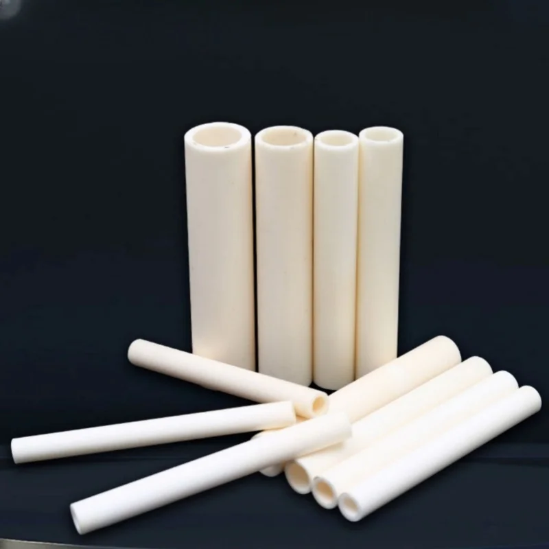 atinfor Insulation Ceramic Tube for Thermocouple Protection with Aluminum Oxide Composition 0.25-20mm ID Range