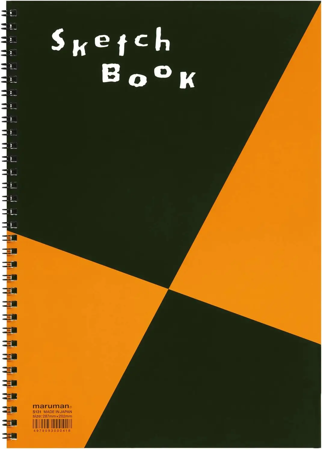 

A4 Sketchbook, 8.27" x 11.69", 24 Pages, Acid-Free Textured Paper, Durable Twin-Wire Binding, Made in Japan